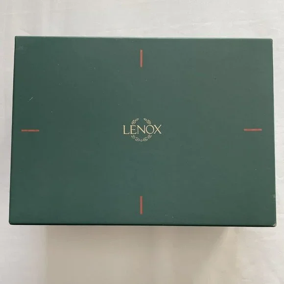 Lenox - Fruits of Life Candlesticks Fine China 24k Trim in Box With COA - Picture 3 of 9